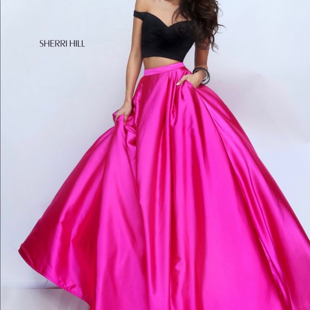 Sherri Hill 2- Piece Prom Dress